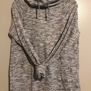 Cute mossimo hoodie with more hood than normal.